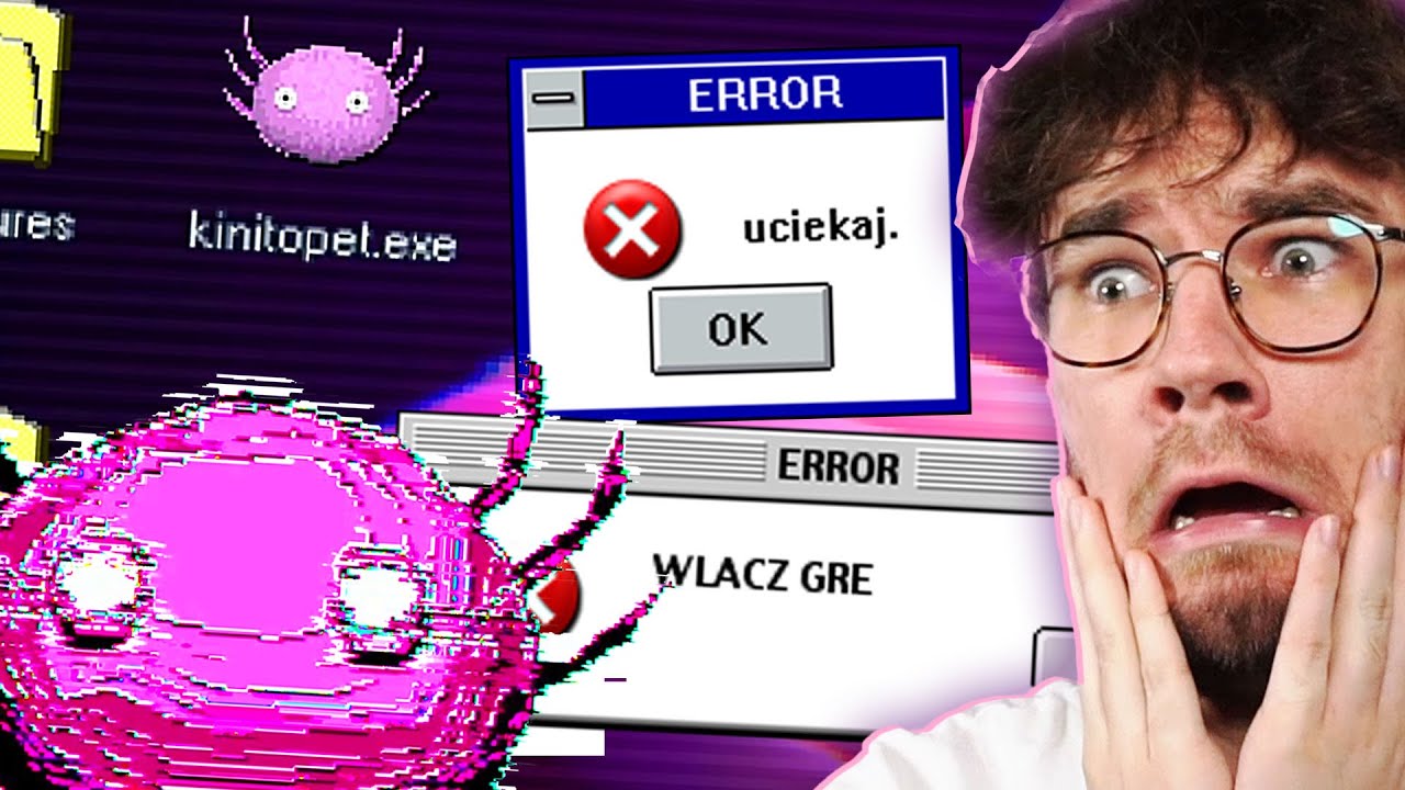 Kazaliście mi ściągnąć W̴̜̕I̴̻̋R̴͎̅Ụ̶͂S̷̩͠A̴͇͂?! (KinitoPET #01)