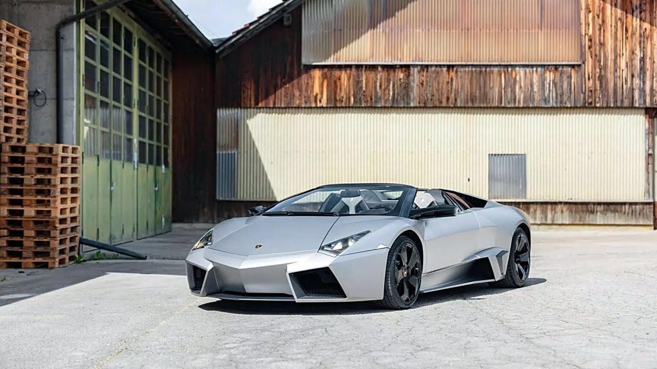 Only 15 Jet-Fighter Lamborghini Reventon Roadsters Were Ever Made
