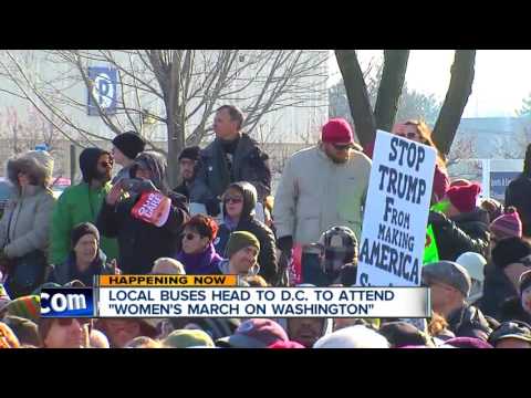 Video: Apa Yang Saya Bawa Pulang Ke Maine Dari March's Women On Washington Di Washington