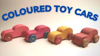 How To Make a Coloured Wooden Toy Car | Rubio Monocoat screenshot 4