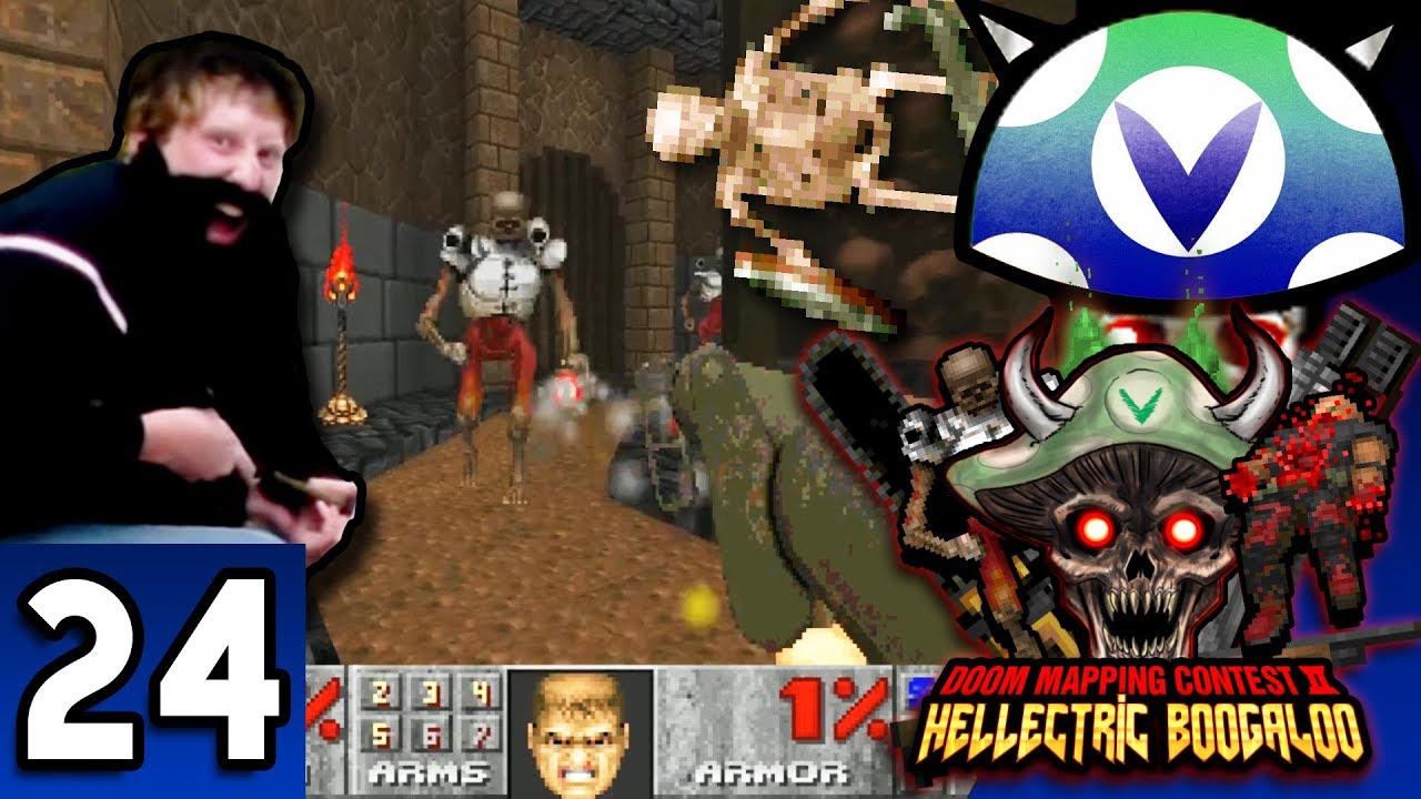 [Vinesauce] Joel Doom Mapping Contest II ( Part 24 ) YouTube