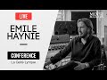 Capture de la vidéo Live Conference With Producer Emile Haynie