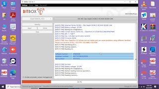 TATA DCM2.5 ECM/ECU READING/WRITING WITH BITBOX screenshot 4