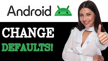 How To Change Default Apps On Android (2025)
