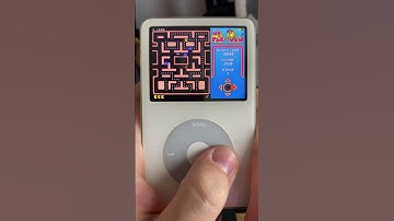 Did you play Ms. Pac-Man on the iPod? #shorts