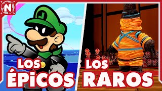 Los MEJORES y PEORES Jefes de Paper Mario