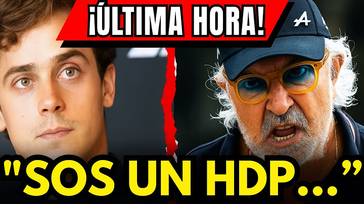 🔥¡LO TRAICIONARON! COLAPINTO DESCUBRIÓ al MECÁNICO que ARRUINÓ su CARRERA