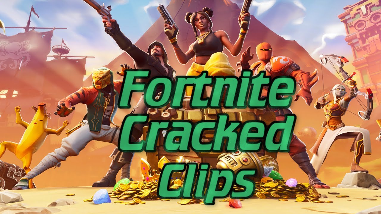 MLG PRO GAMEPLAY (Fortnite Cracked Clips) YouTube