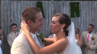 Ashley & Nolan's wedding at Morning Glory Farms. Produced by Giovanni Films of Charlotte NC