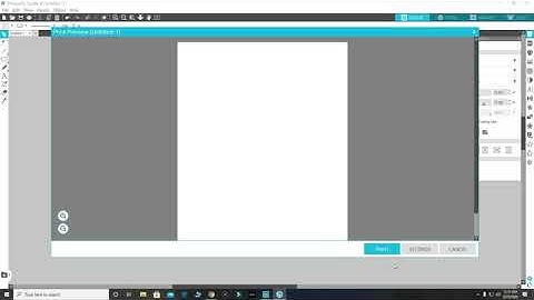 How to change paper size in Silhouette