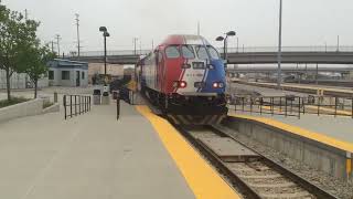 UTA FrontRunner Cab Cars 104 and 116 and MP36PH-3C 5