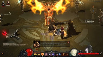 The Pandemonium Gate Act V Quest 5 Crusader Gameplay Diablo III Reaper of Souls