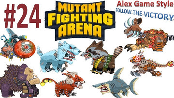 Mutant Fighting Arena - Wolf in battle, Wolf first mutation (Part 24)