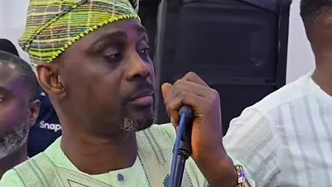 ALH. WASIU ALABI PASUMA LIVE PERFORMANCE AT AMODEMAJA 60TH BIRTHDAY PARTY IN LONDON