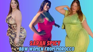Sarah Y The Most Viral Arabic Curvy Fashion Icon & Tiktok Star