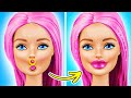 TRANSFORMATION en super BARBIE ! La POUPÉE est une BEAUTÉ avec les ASTUCES TikTok de La La L’r Games