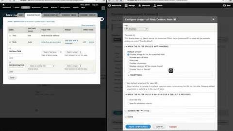 41. How to rewrite the output of a content (node) page using Views