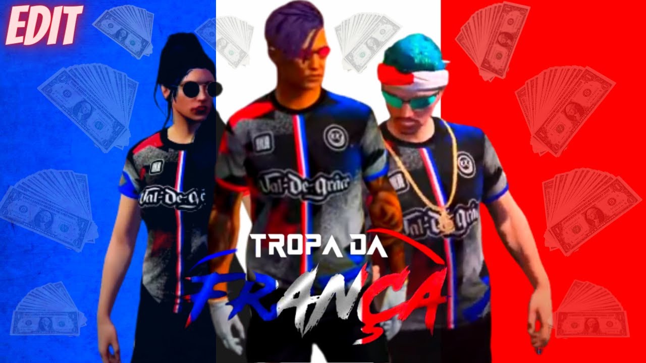 Listen to Tropa da França underground rp