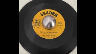 Paolo Bracci - Non Ho Dormito Mai