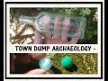 Town Dump Archaeology - Vintage Marbles - Bottle Digging - Antiques For Free - Hobby -