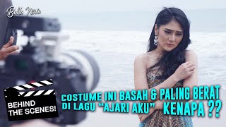 Baju Rela Basah Demi Hasil Maksimal Di Video Clip Ajari Aku !!