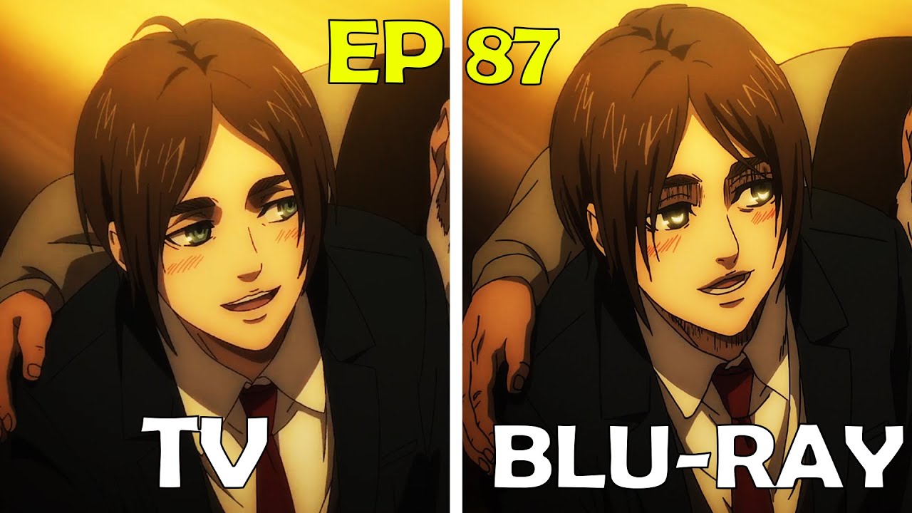 WOW! EREN'S NEW DESIGN LOOKS BAD? Attack on Titan Final Season Part 2