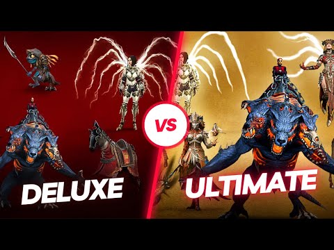 Diablo 4 DELUXE VS ULTIMATE Edition