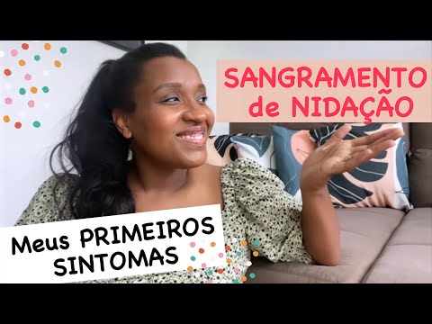 Vídeo: Alguém teve sangramento de implantação mais intenso?