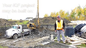 Building your ICF Home part one