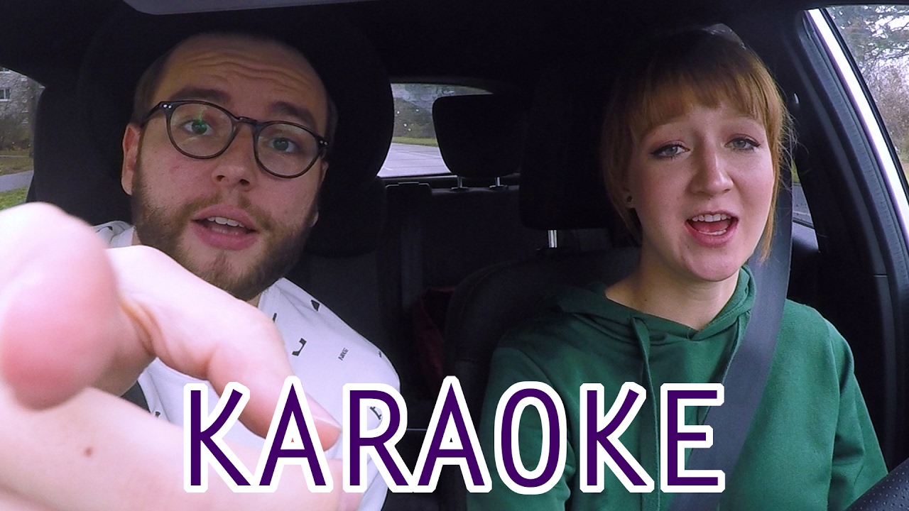 Auto KARAOKE mit Ed Sheeran, Dat Adam und Flo Mirellativegal YouTube
