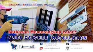 Interview & Installation of  Fly Catcher! by LicentokiL Malaysia Official 43 views 6 months ago 1 minute, 54 seconds