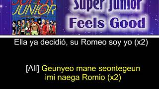 Super Junior -  Feels Good (Letra Sub Esp   Rom)