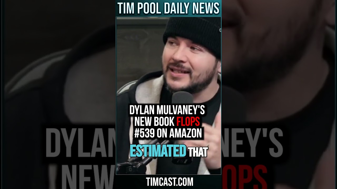 Dylan Mulvaney's New Book FLOPS Sits at #539 on Amazon #shorts