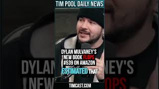 Dylan Mulvaney's New Book FLOPS Sits at #539 on Amazon #shorts