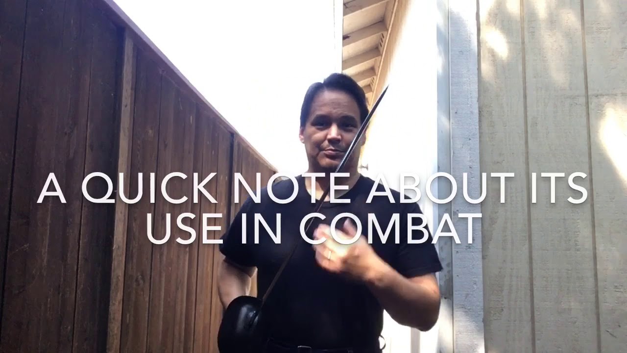 Windlass Steelcrafts Patton Sword Review YouTube