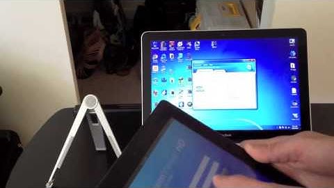 Windows 7 running on iPad