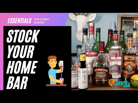 Essentials for Stocking Your Home Bar