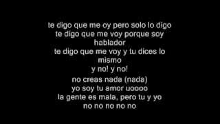 Si Te Vas MODERATTO (LETRA)