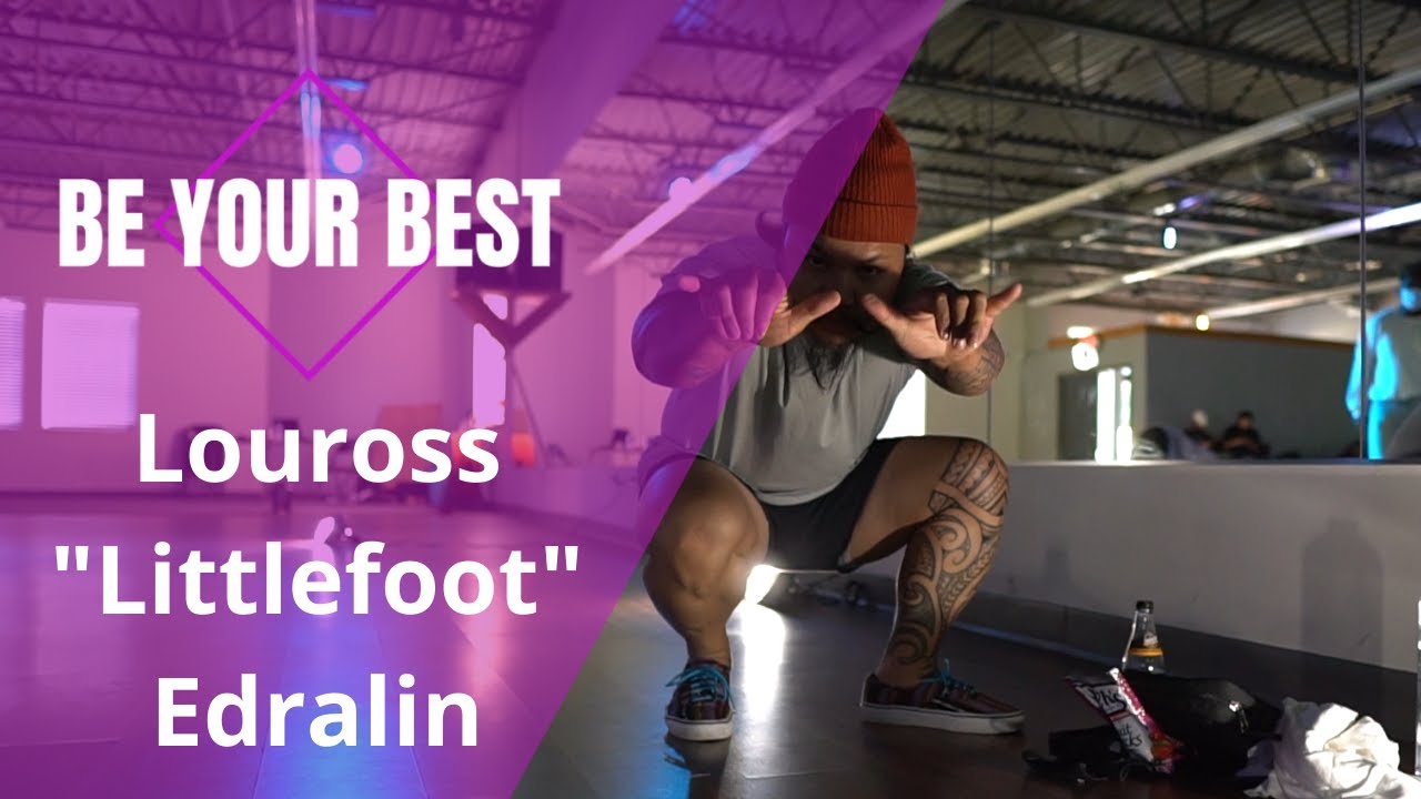 Louross "Littlefoot" Edralin BYB 2nd Anniversary YouTube