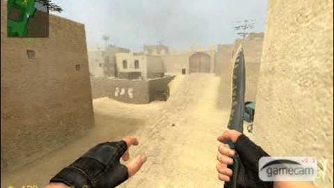 COUNTER STRIKE SOURCE glitches