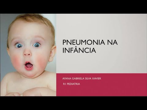 Aula Pneumonias na Pediatria