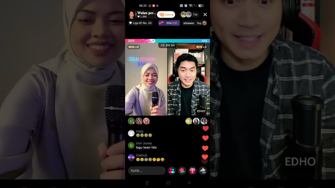 Astaga bang Edho 😂😂😂