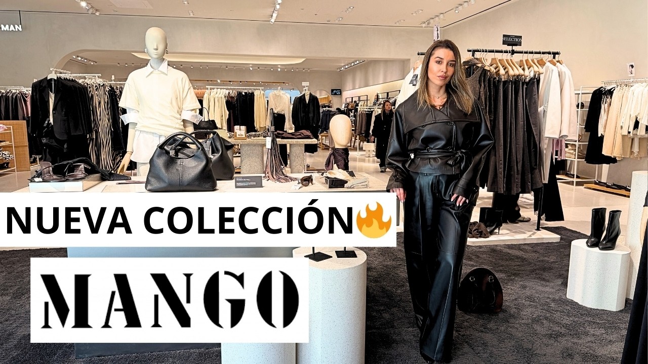 Me probé TODA la tienda MANGO (Nueva colección 2026) 🔥 | Grand Haul Mango