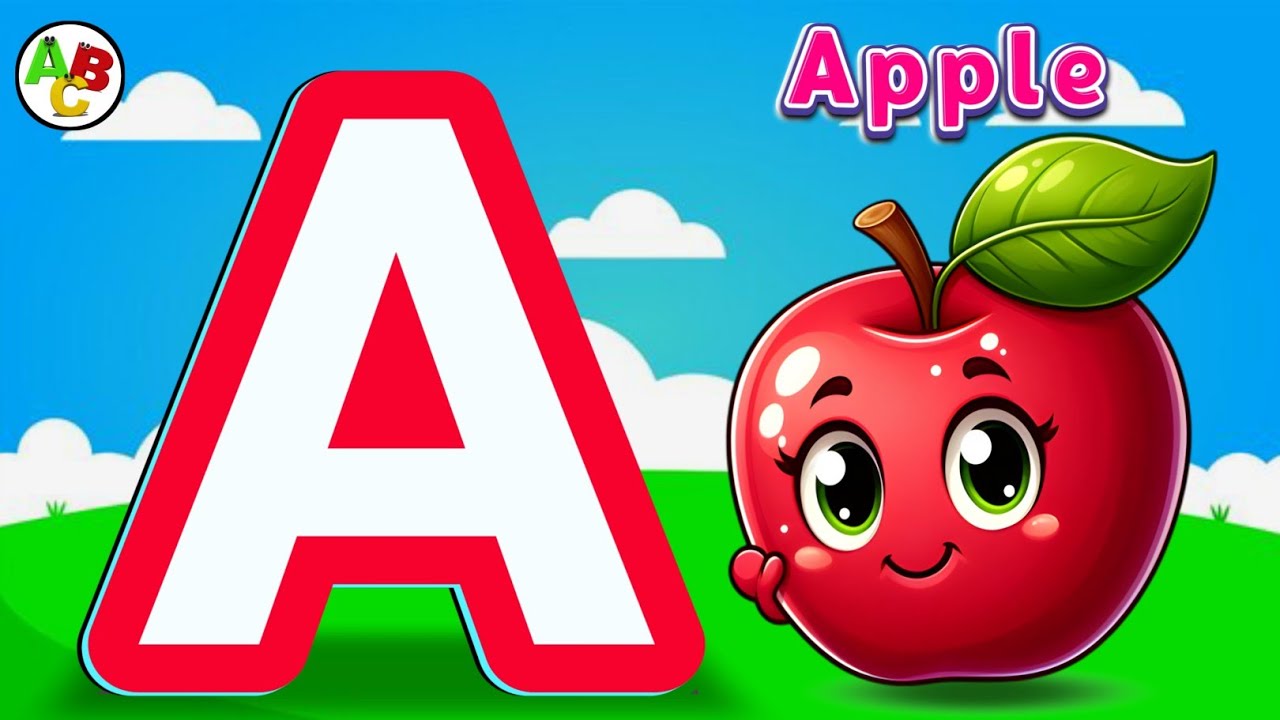 ABC Phonics Song for Kids | Learn Alphabet Sounds A to Z | Alphabet ...