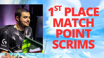 FLCN IMPERIALHAL FIRST PLACE IN ALGS MATCH POINT SCRIMS