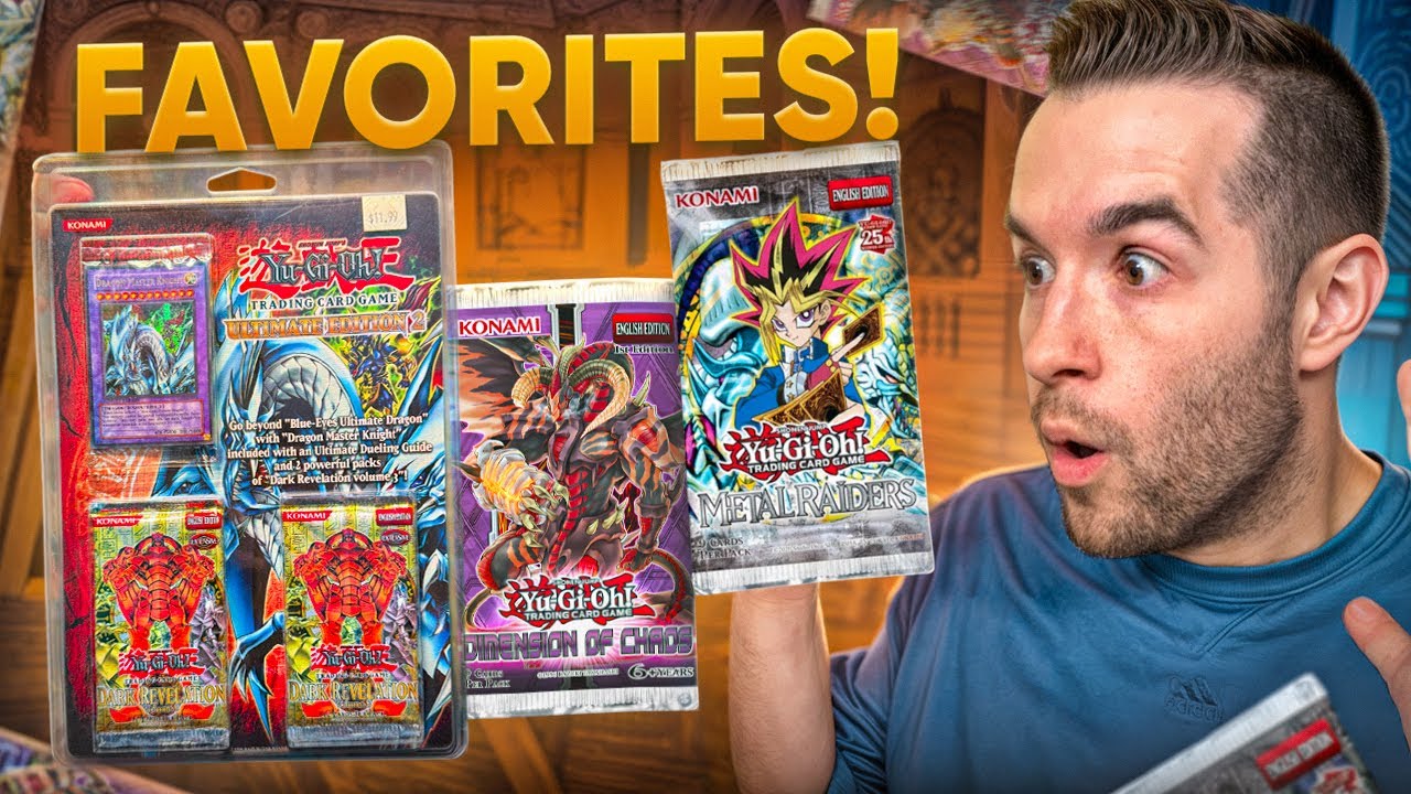 Opening CLASSIC & Current Yugioh Packs For FUN! (SICK Pulls??)