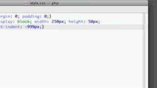 Design Tutorial - CSS Sprites