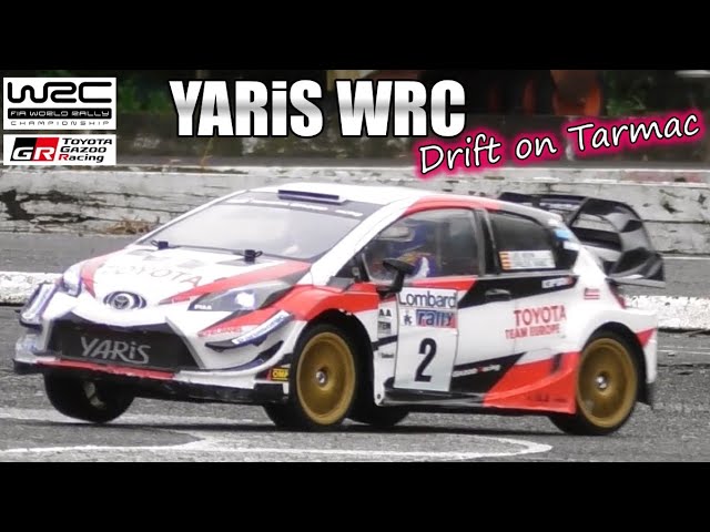 タミヤXV-01ヤリスWRCが欲しくなるビデオ WANT XV-01? YARIS WRC - YouTube