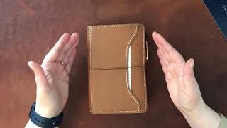 Chic Sparrow Sidekick (Personal Size) Wallet Setup