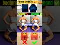 Grow Your Glutes FAST 🍑 100 Reps a Day Challenge! #shorts